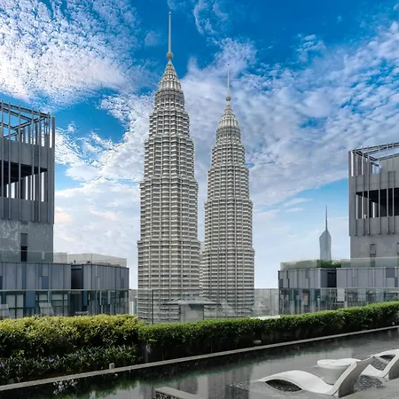 Star Klcc Twin Tower Cozy 2-3Pax By Dingding Apartment